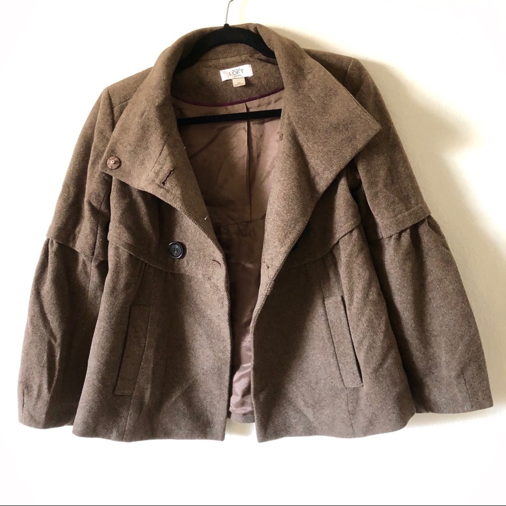 Loft wool pea coat - Picture 6 of 7